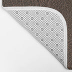 Brown leather Bath Mat Gallery Image 2