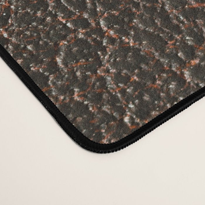 Brown leather Desk Mat Gallery Image 4