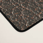 Brown leather Desk Mat Gallery Image 4