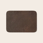 Brown leather Bath Mat Gallery Image 1