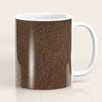 Brown leather Coffee Mug Gallery Image 1