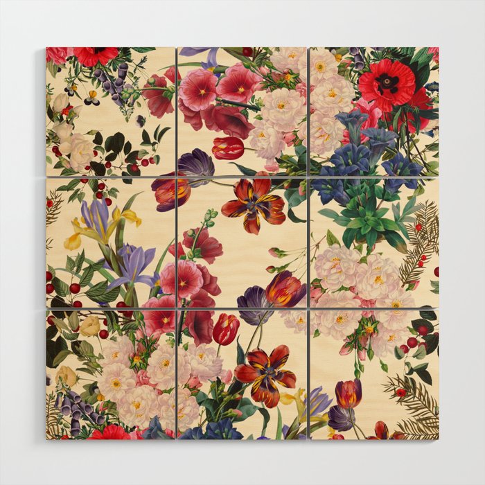 Summer is Coming IX Wood Wall Art Gallery Image 1