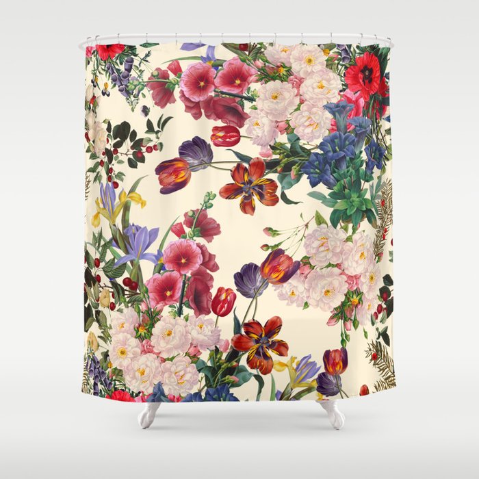 Summer is Coming IX Shower Curtain Gallery Image 1