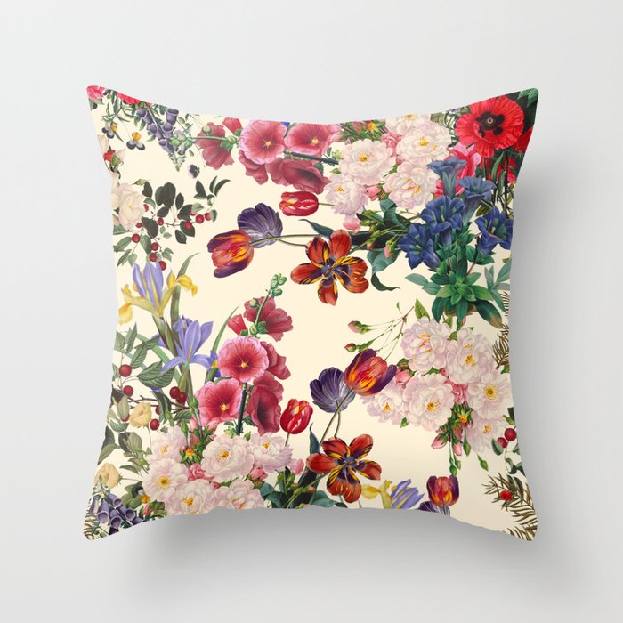 Summer is Coming IX Throw Pillow Gallery Image 6