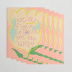 WEâLL FIGURE IT OUT ON THE WAY Wrapping Paper Gallery Image 3