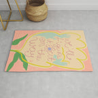 WEâLL FIGURE IT OUT ON THE WAY Rug Gallery Image 1