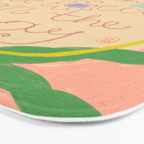 WEâLL FIGURE IT OUT ON THE WAY Bath Mat Gallery Image 3