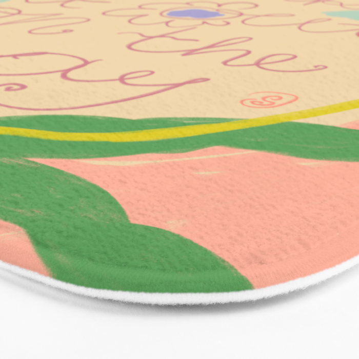 WEâLL FIGURE IT OUT ON THE WAY Bath Mat Gallery Image 3