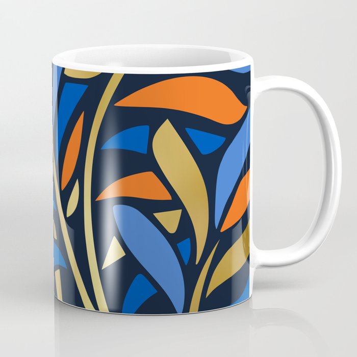 Tropical Leaf Decor Coffee Mug Gallery Image 1
