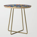 Tropical Leaf Decor Side Table Gallery Image 1