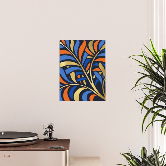 Tropical Leaf Decor Poster Gallery Image 2