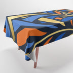 Tropical Leaf Decor Tablecloth Gallery Image 1