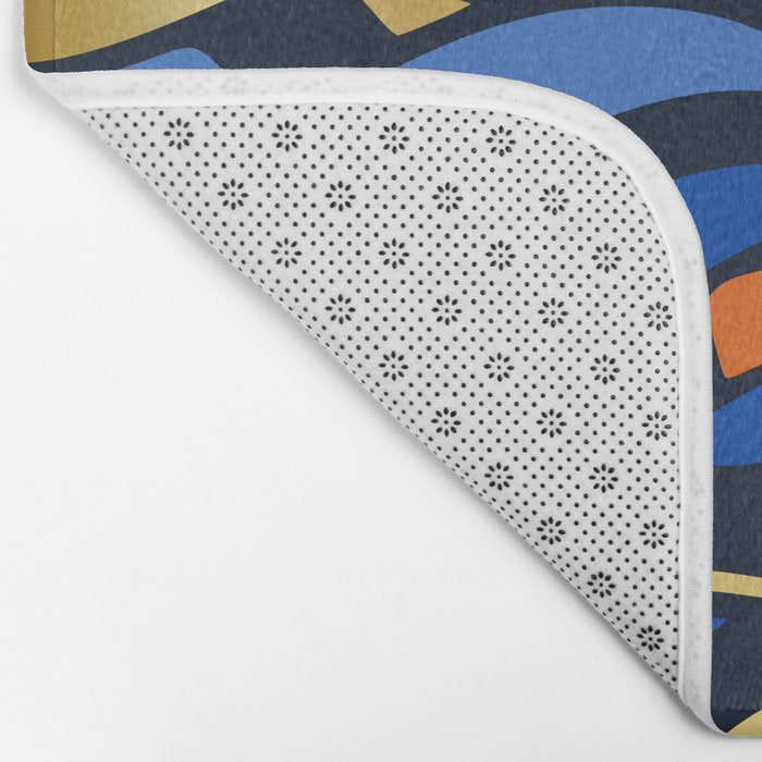 Tropical Leaf Decor Bath Mat Gallery Image 2