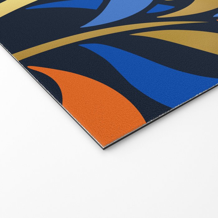 Tropical Leaf Decor Welcome Mat Gallery Image 2