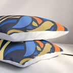Tropical Leaf Decor Pillow Sham Gallery Image 3