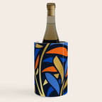 Tropical Leaf Decor Wine Chiller Gallery Image 3