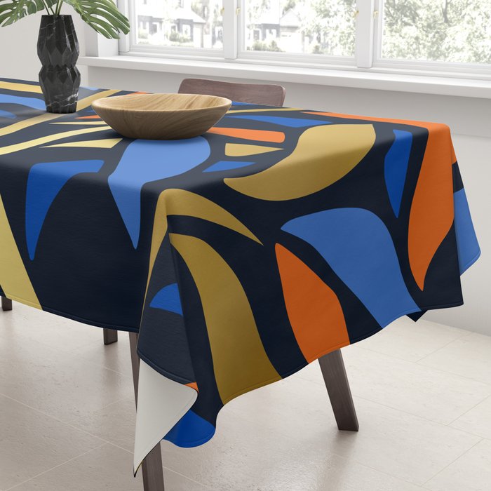 Tropical Leaf Decor Tablecloth Gallery Image 3