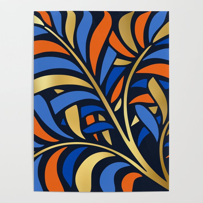 Tropical Leaf Decor Poster Gallery Image 1