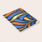 Tropical Leaf Decor Notebook Gallery Image 3