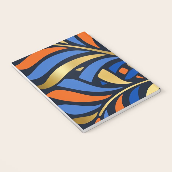 Tropical Leaf Decor Notebook Gallery Image 3
