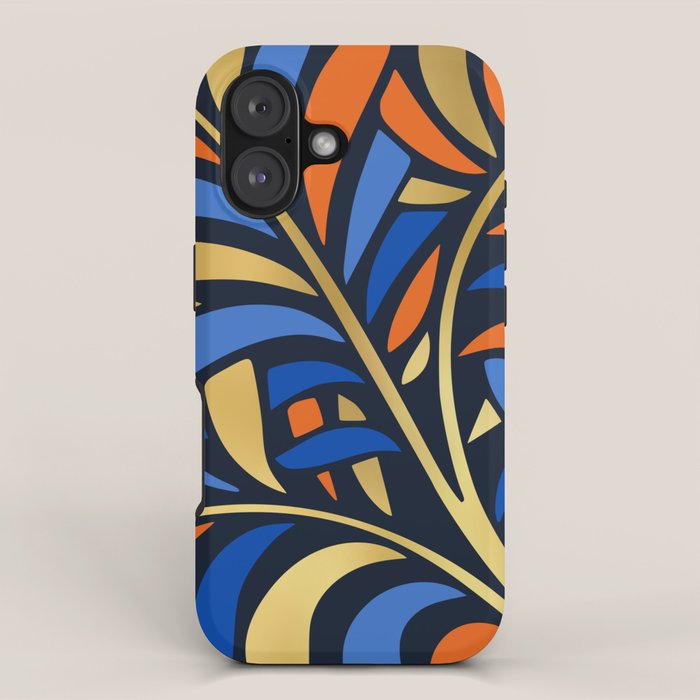 Tropical Leaf Decor iPhone Case Gallery Image 1