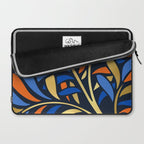 Tropical Leaf Decor Laptop Sleeve Gallery Image 2