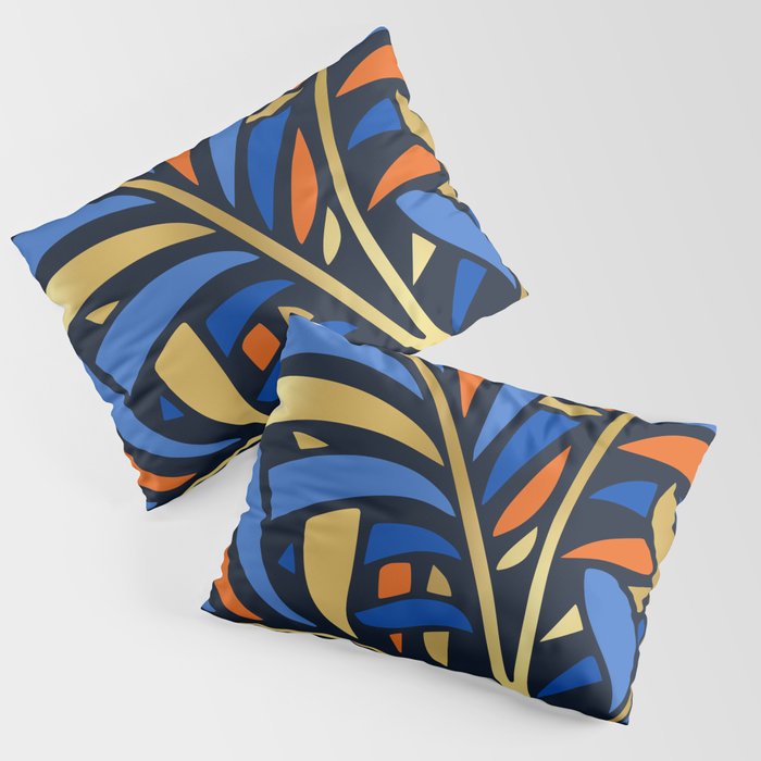 Tropical Leaf Decor Pillow Sham Gallery Image 3