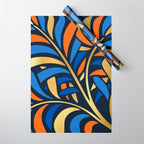 Tropical Leaf Decor Wrapping Paper Gallery Image 1