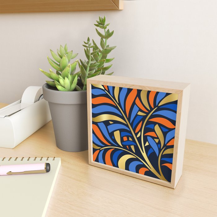 Tropical Leaf Decor Mini Art Print Gallery Image 2