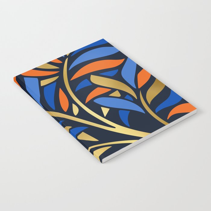 Tropical Leaf Decor Notebook Gallery Image 2