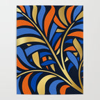 Tropical Leaf Decor Poster Gallery Image 4