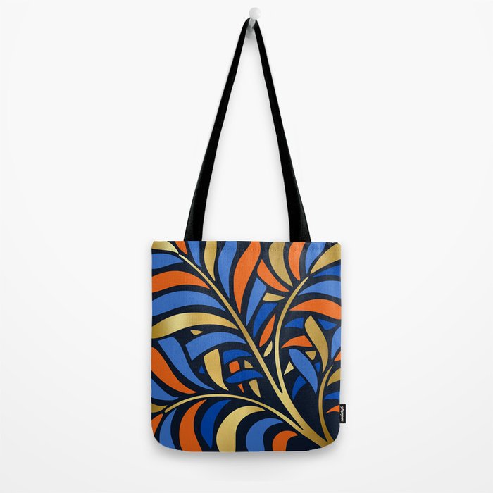 Tropical Leaf Decor Tote Bag Gallery Image 2