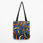Tropical Leaf Decor Tote Bag Gallery Image 2