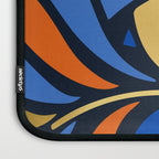 Tropical Leaf Decor Laptop Sleeve Gallery Image 3