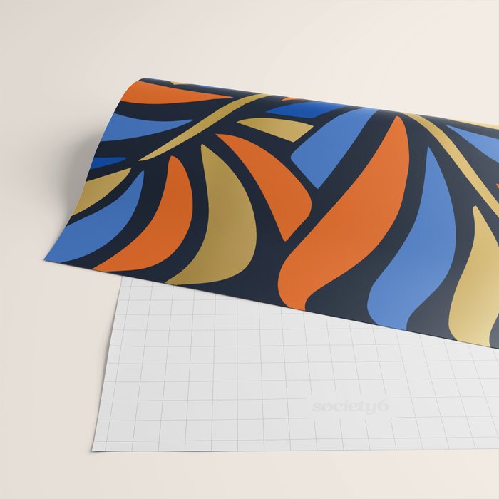 Tropical Leaf Decor Wrapping Paper Gallery Image 2
