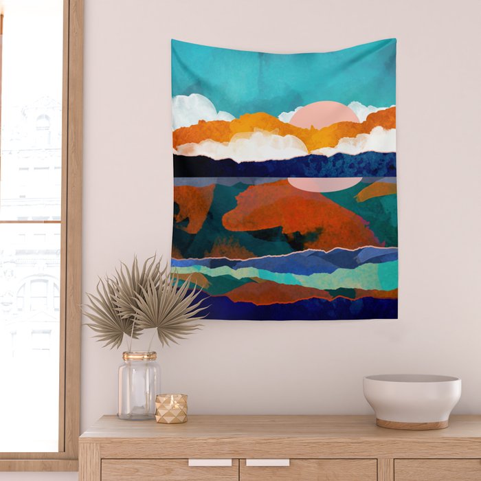 Fallscape Wall Tapestry Gallery Image 2