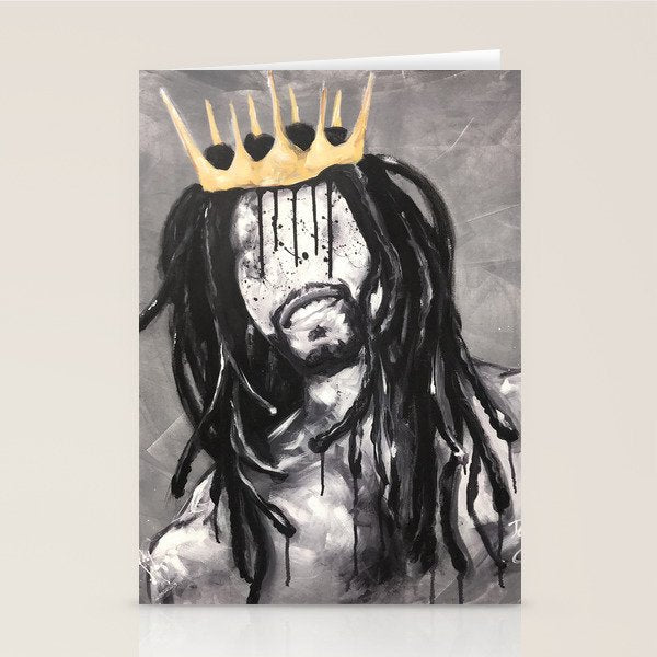 Naturally King II Stationery Card Gallery Image 2