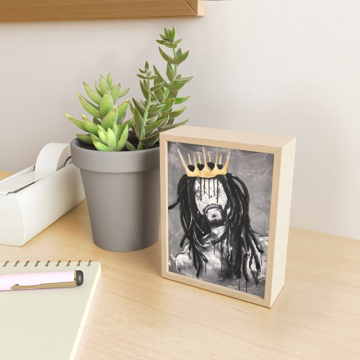 Naturally King II Mini Art Print Gallery Image 2