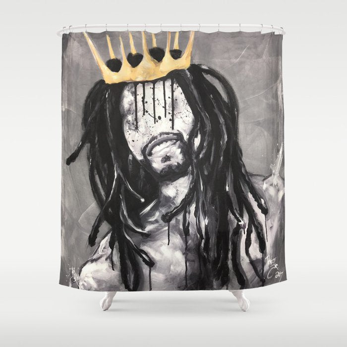 Naturally King II Shower Curtain Gallery Image 1