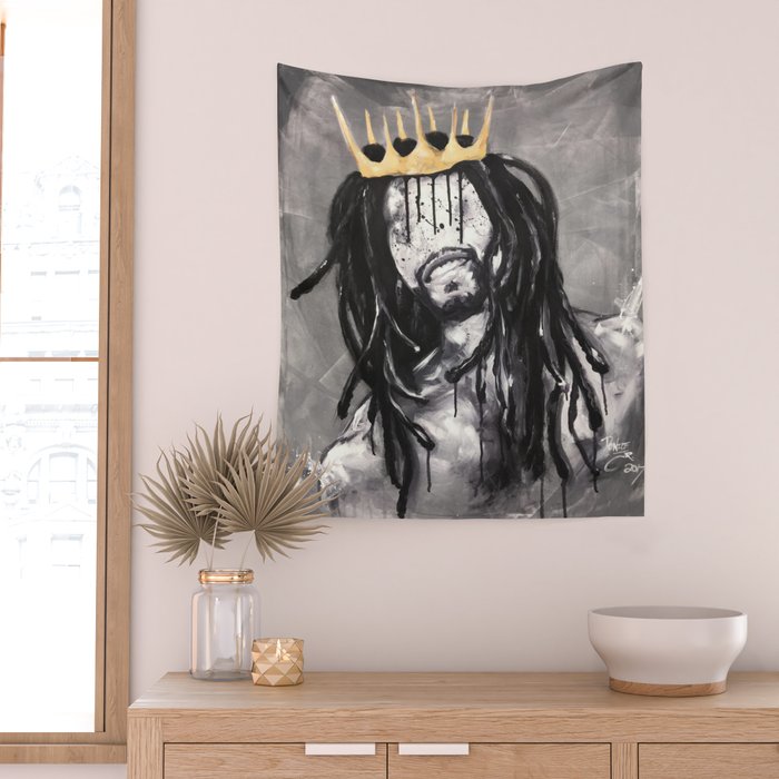 Naturally King II Wall Tapestry Gallery Image 2