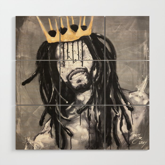 Naturally King II Wood Wall Art Gallery Image 1