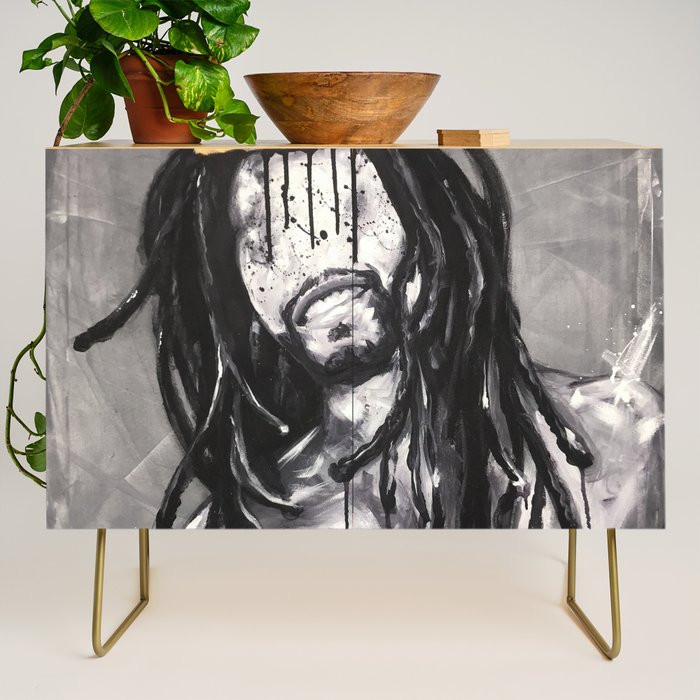 Naturally King II Credenza Gallery Image 1