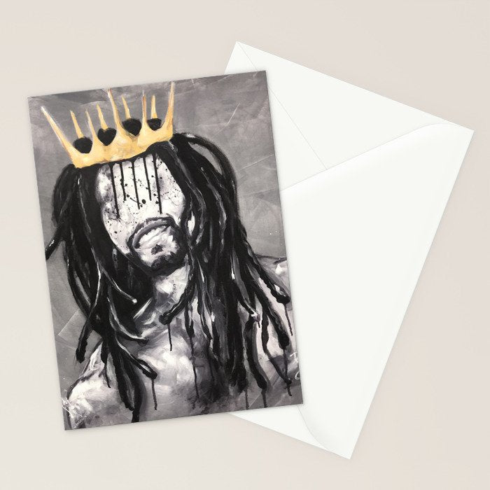 Naturally King II Stationery Card Gallery Image 2