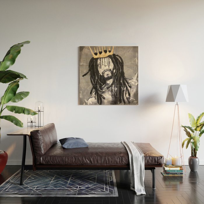 Naturally King II Wood Wall Art Gallery Image 2
