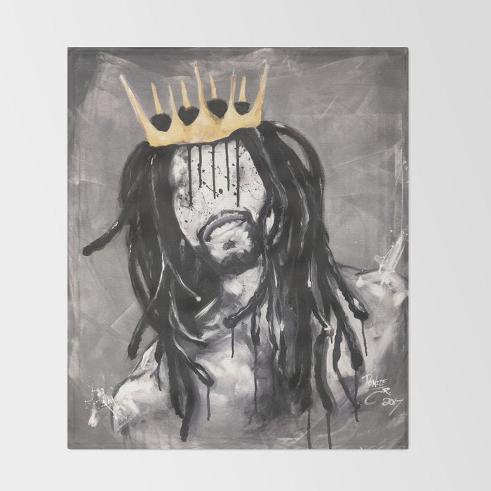 Naturally King II Throw Blanket Gallery Image 2