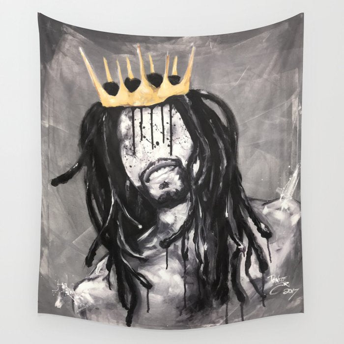 Naturally King II Wall Tapestry Gallery Image 1
