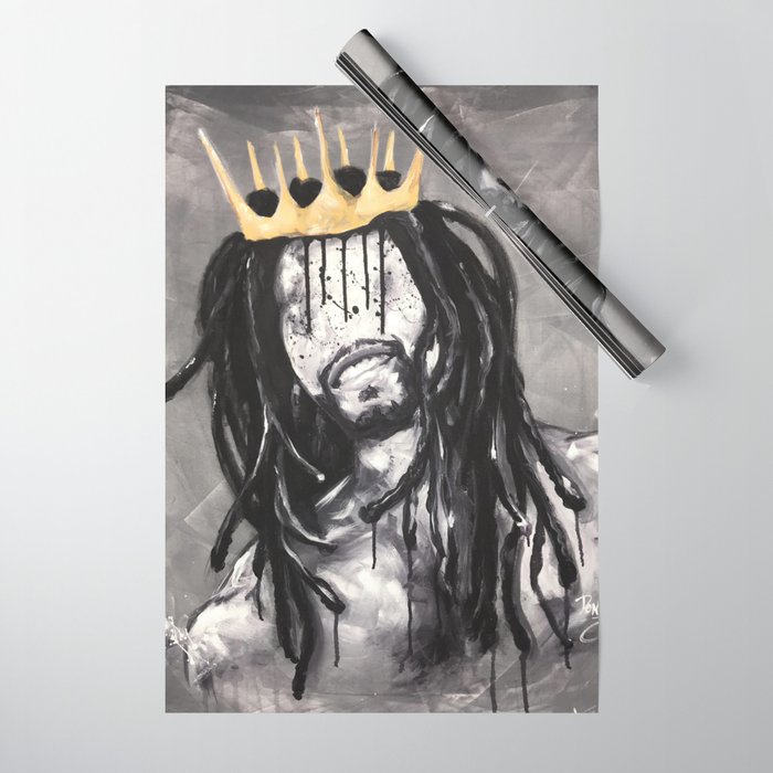 Naturally King II Wrapping Paper Gallery Image 1