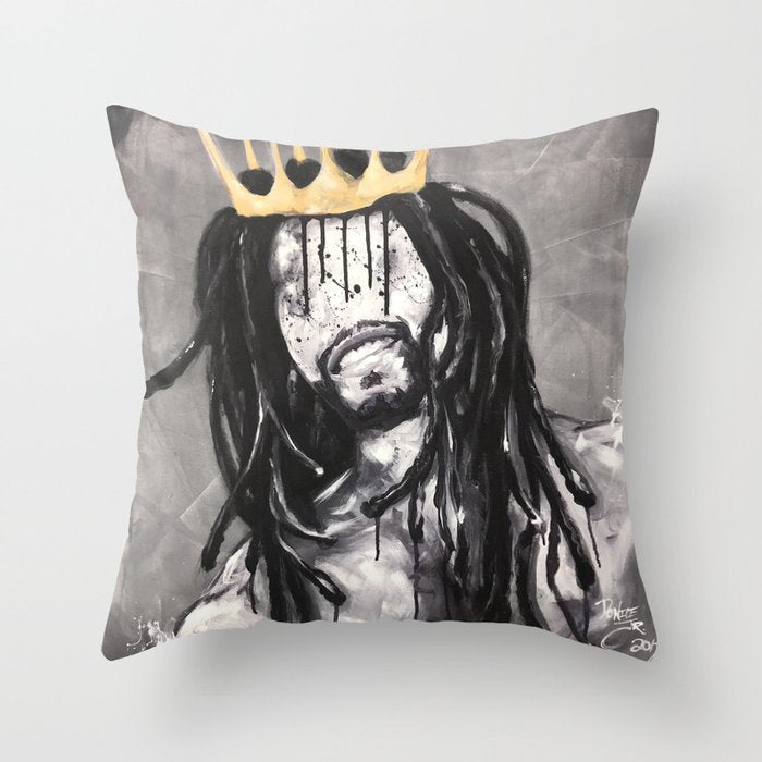 Naturally King II Throw Pillow Gallery Image 6