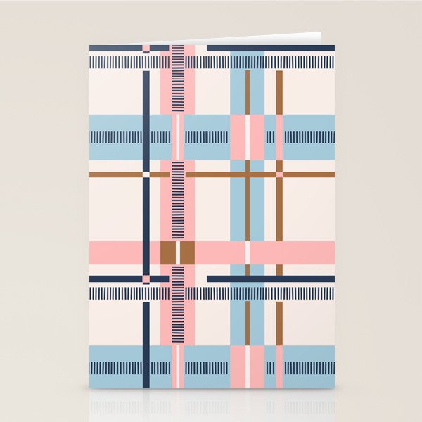 Bold Linear Harmony A Stationery Card Gallery Image 1