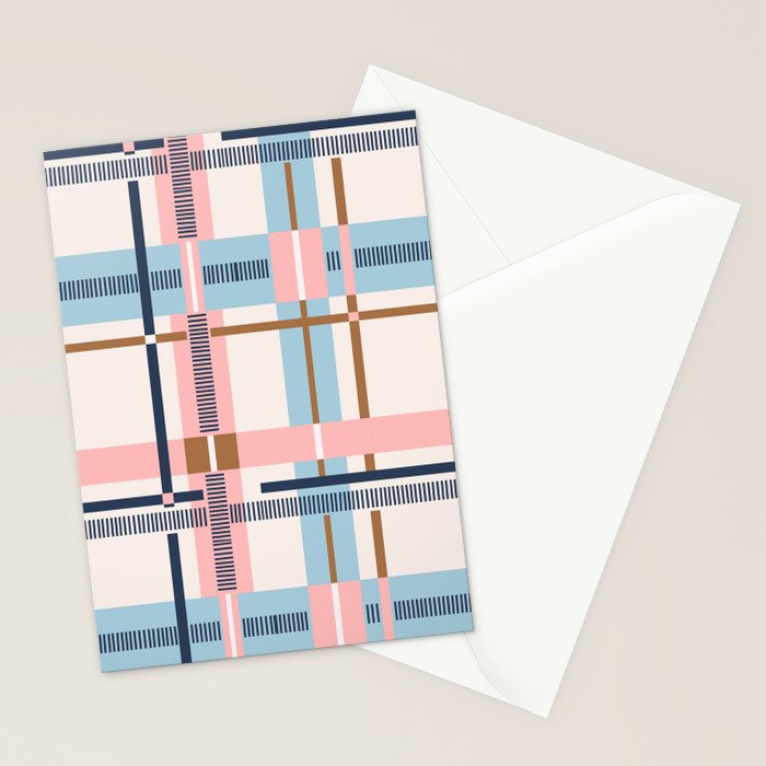 Bold Linear Harmony A Stationery Card Gallery Image 2